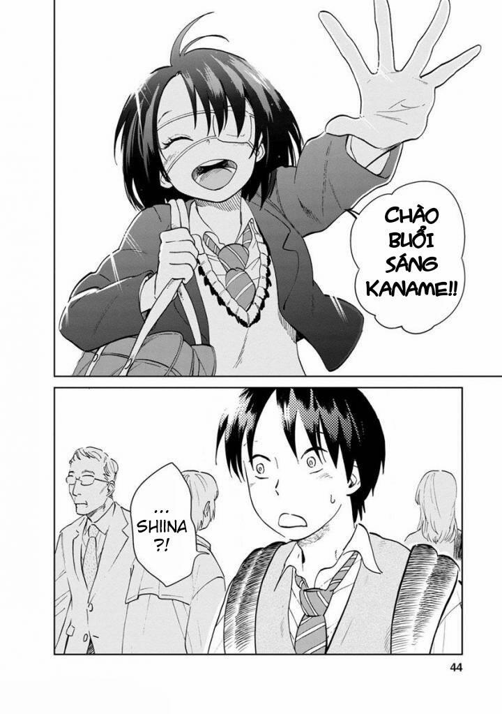 Yakedo Shoujo 13 trang 18