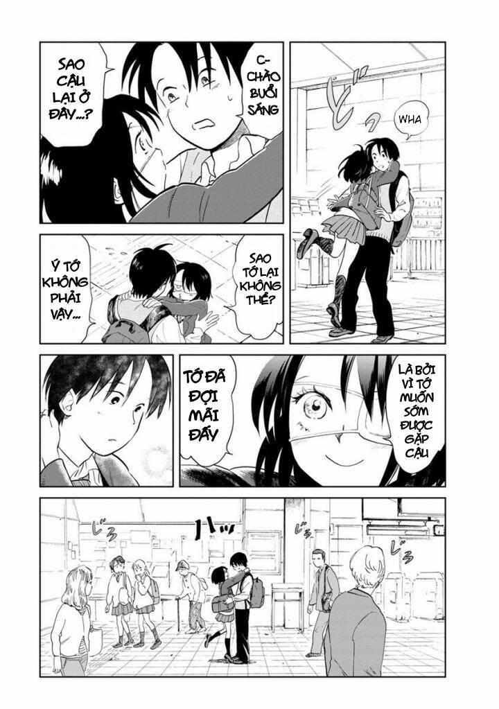 Yakedo Shoujo 13 trang 19