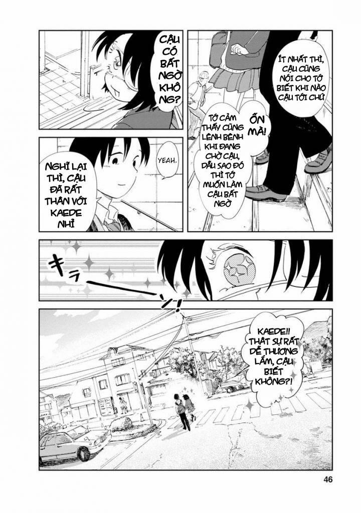 Yakedo Shoujo 13 trang 20