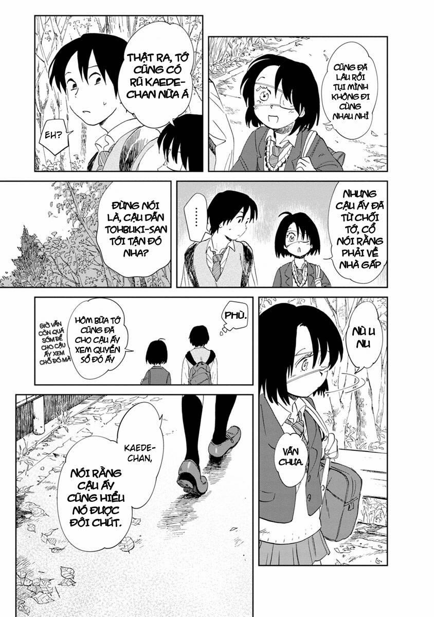 Yakedo Shoujo 14 trang 10