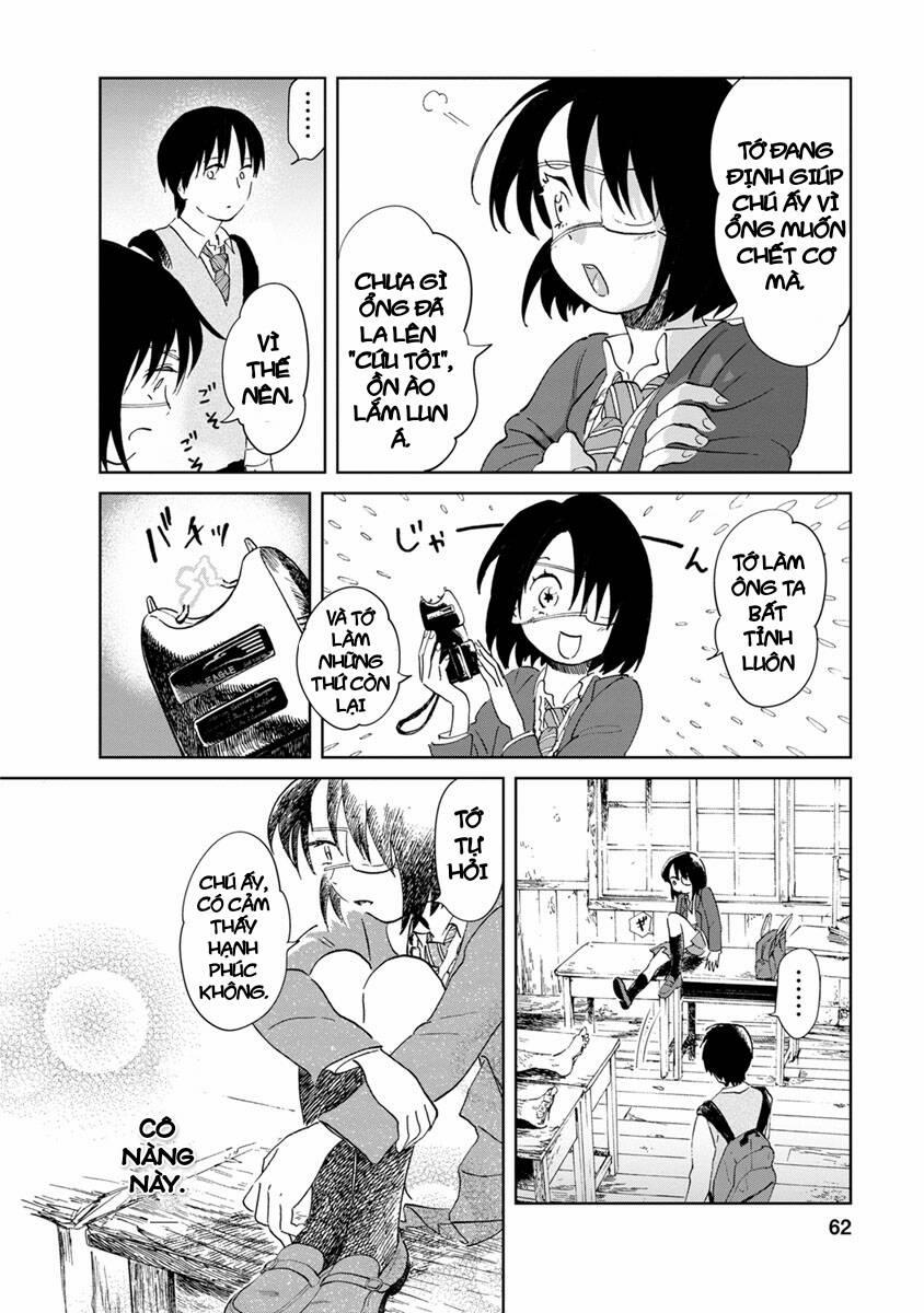 Yakedo Shoujo 14 trang 17