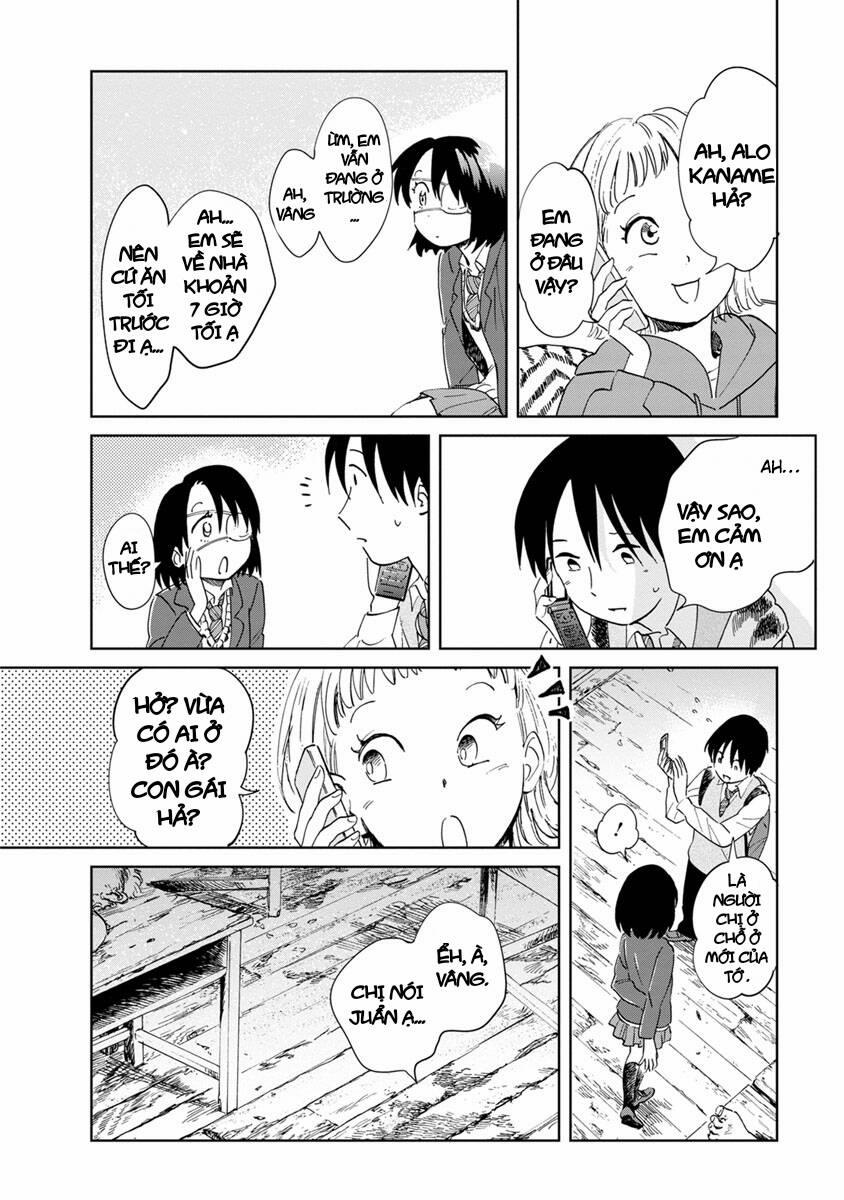 Yakedo Shoujo 14 trang 19