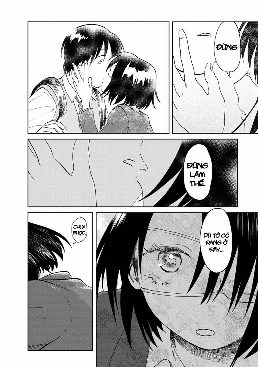 Yakedo Shoujo 14 trang 21