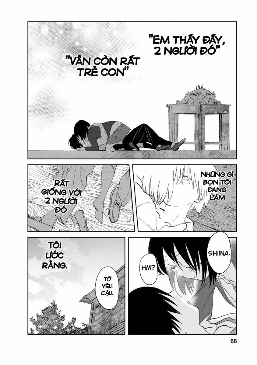 Yakedo Shoujo 14 trang 23