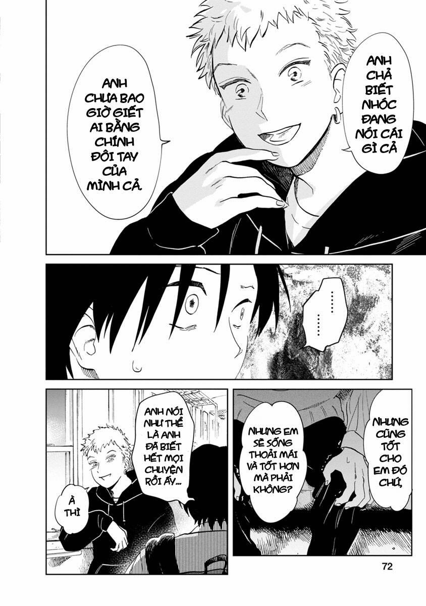 Yakedo Shoujo 14 trang 27