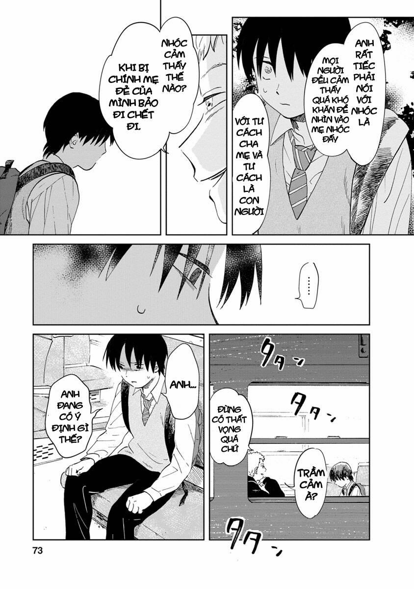 Yakedo Shoujo 14 trang 28