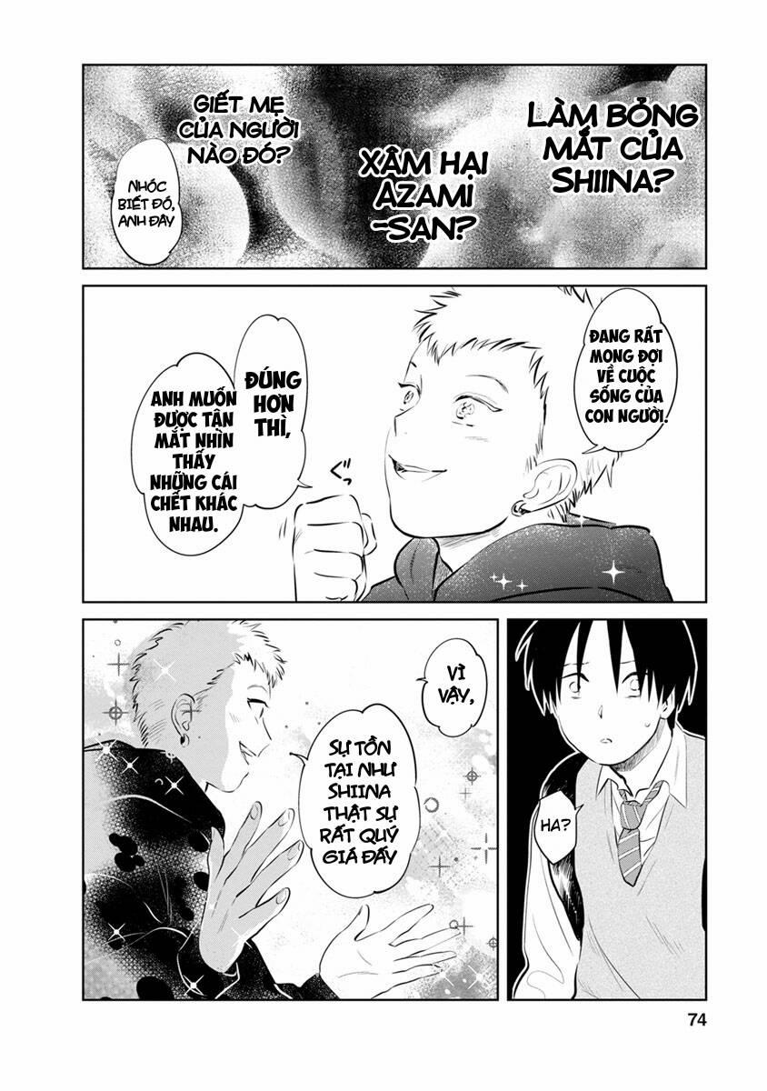 Yakedo Shoujo 14 trang 29