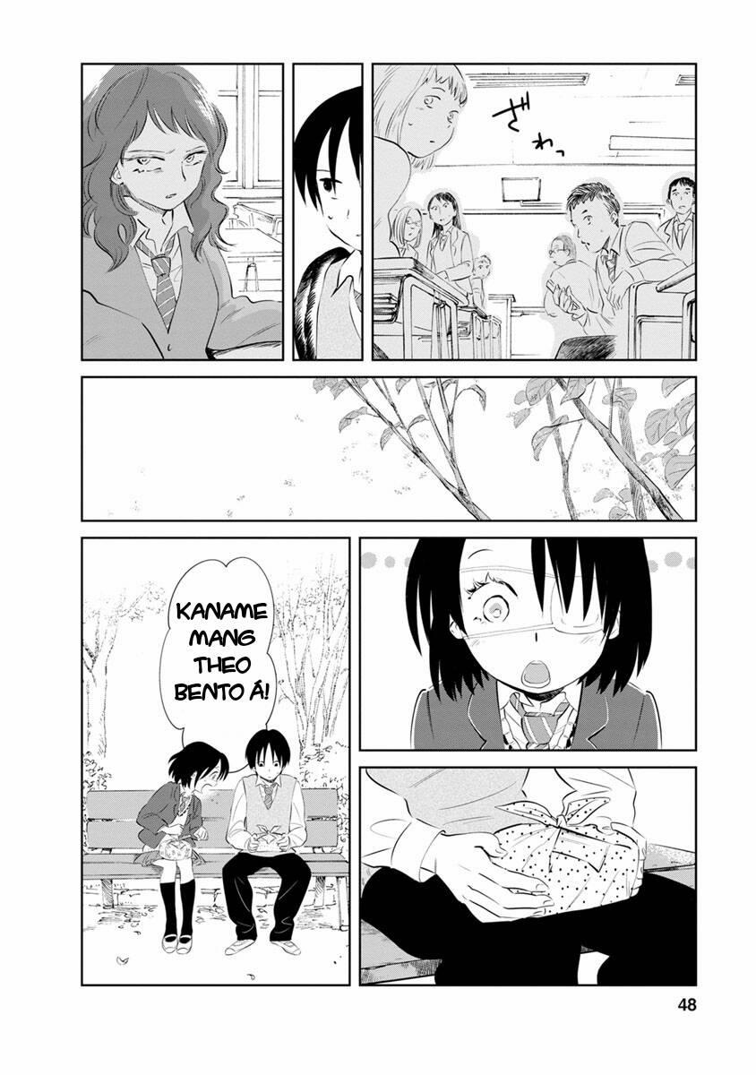 Yakedo Shoujo 14 trang 3