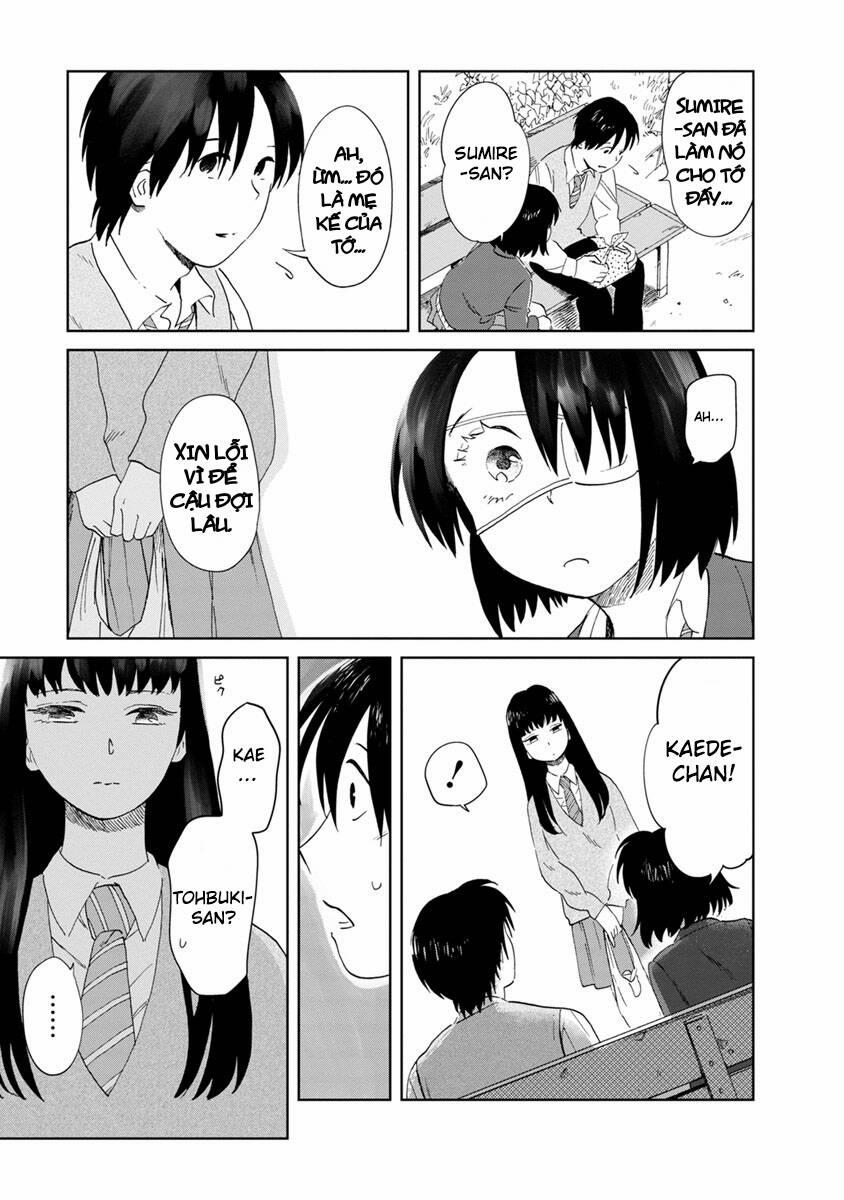 Yakedo Shoujo 14 trang 4