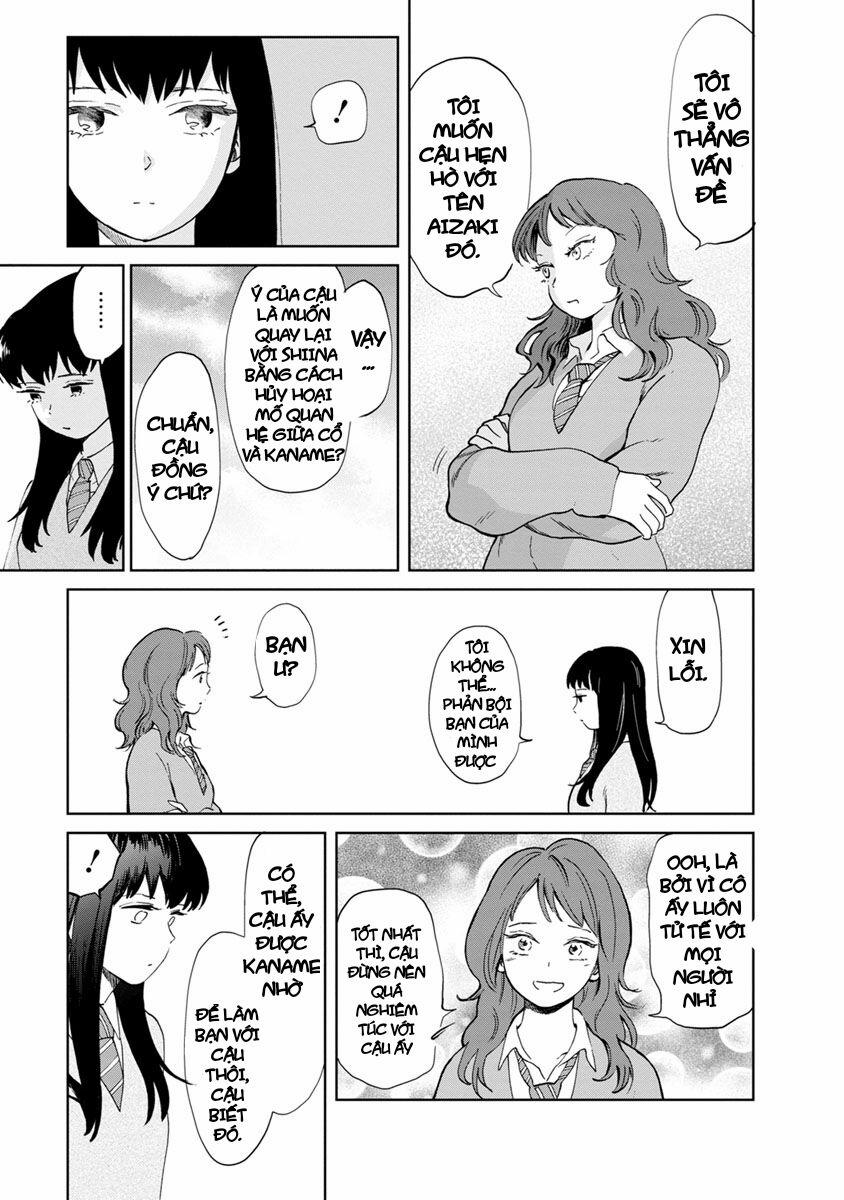 Yakedo Shoujo 15 trang 11