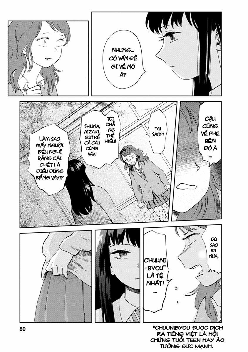 Yakedo Shoujo 15 trang 13