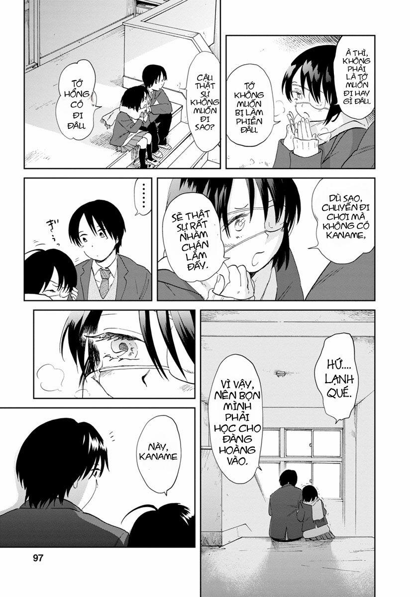 Yakedo Shoujo 15 trang 22