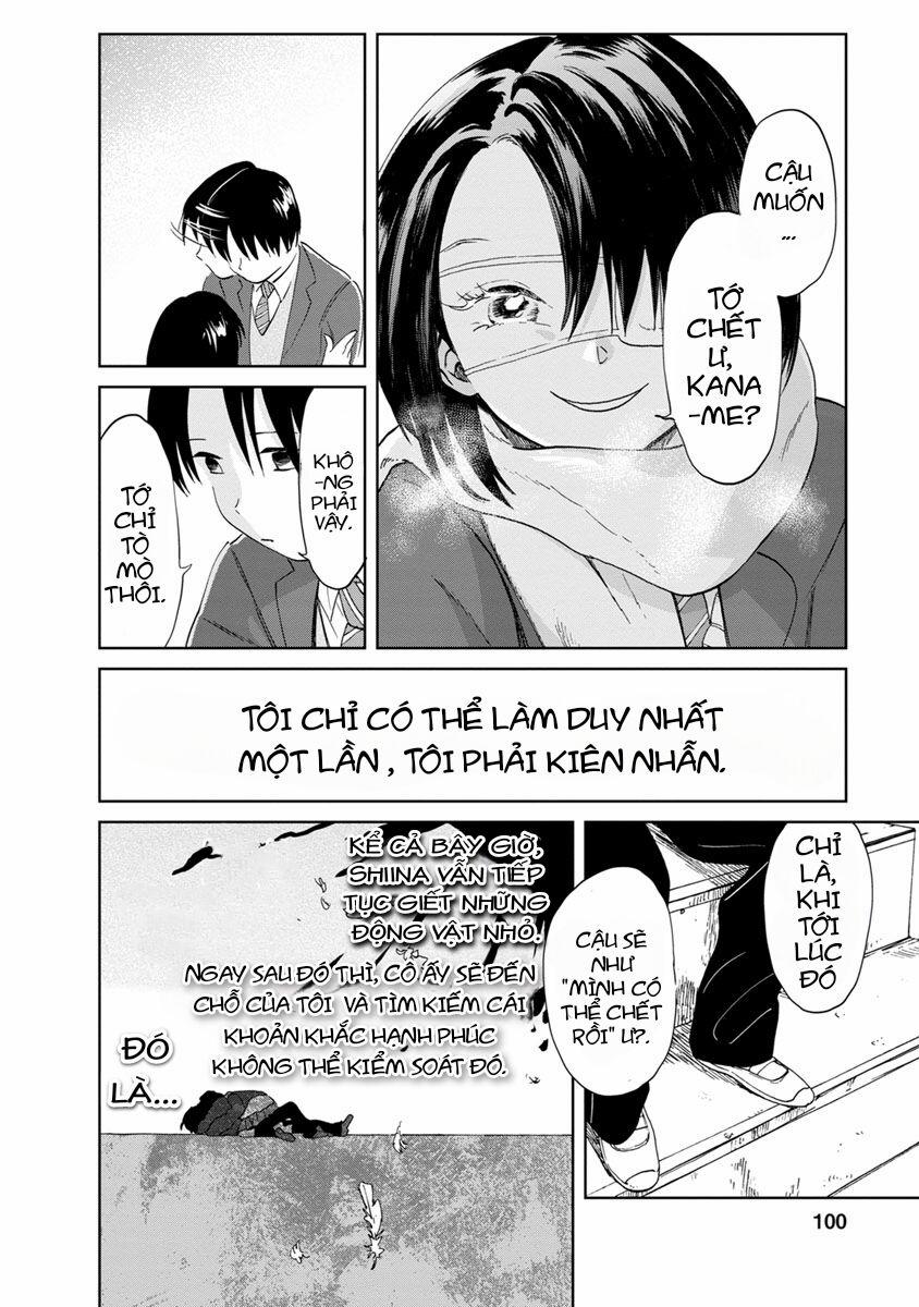 Yakedo Shoujo 15 trang 25