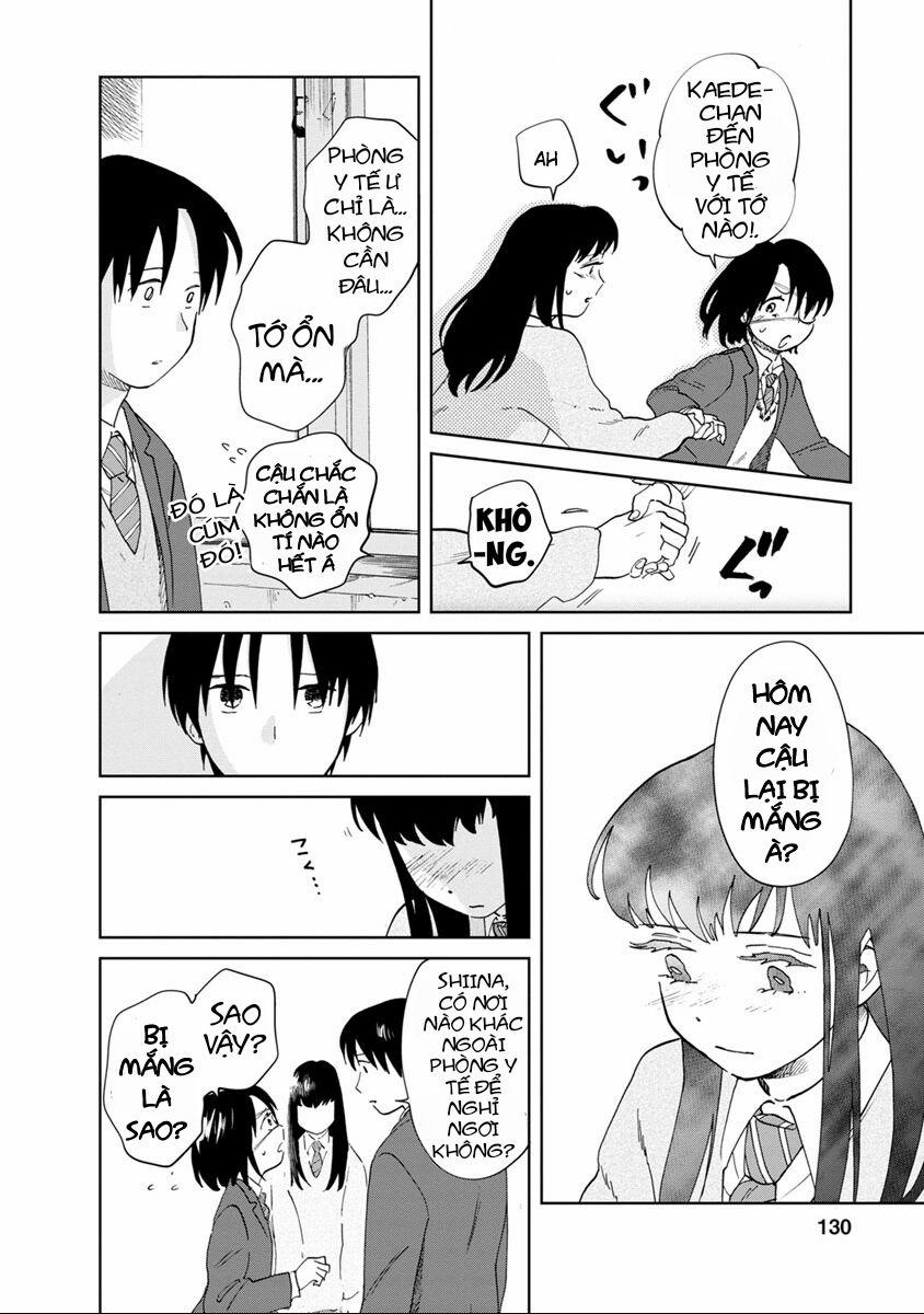 Yakedo Shoujo 16 trang 12