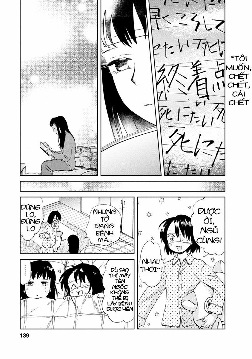 Yakedo Shoujo 16 trang 21