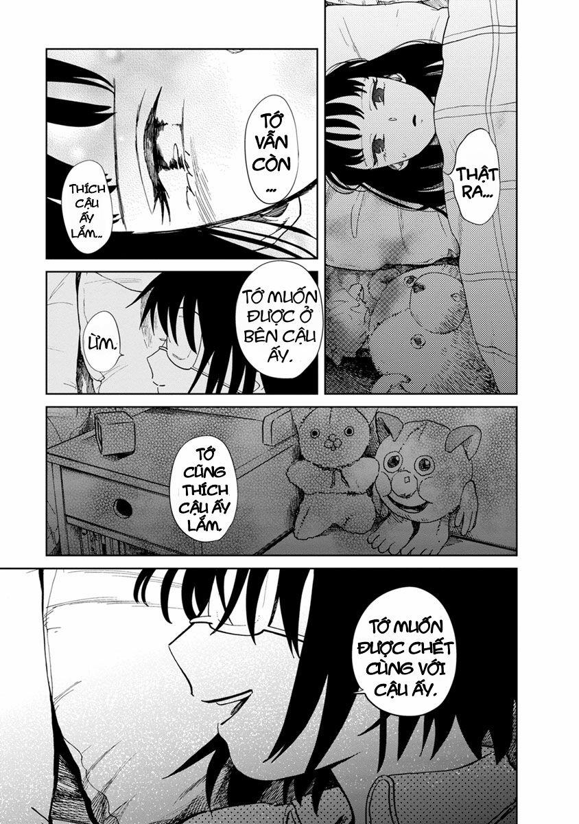Yakedo Shoujo 16 trang 23