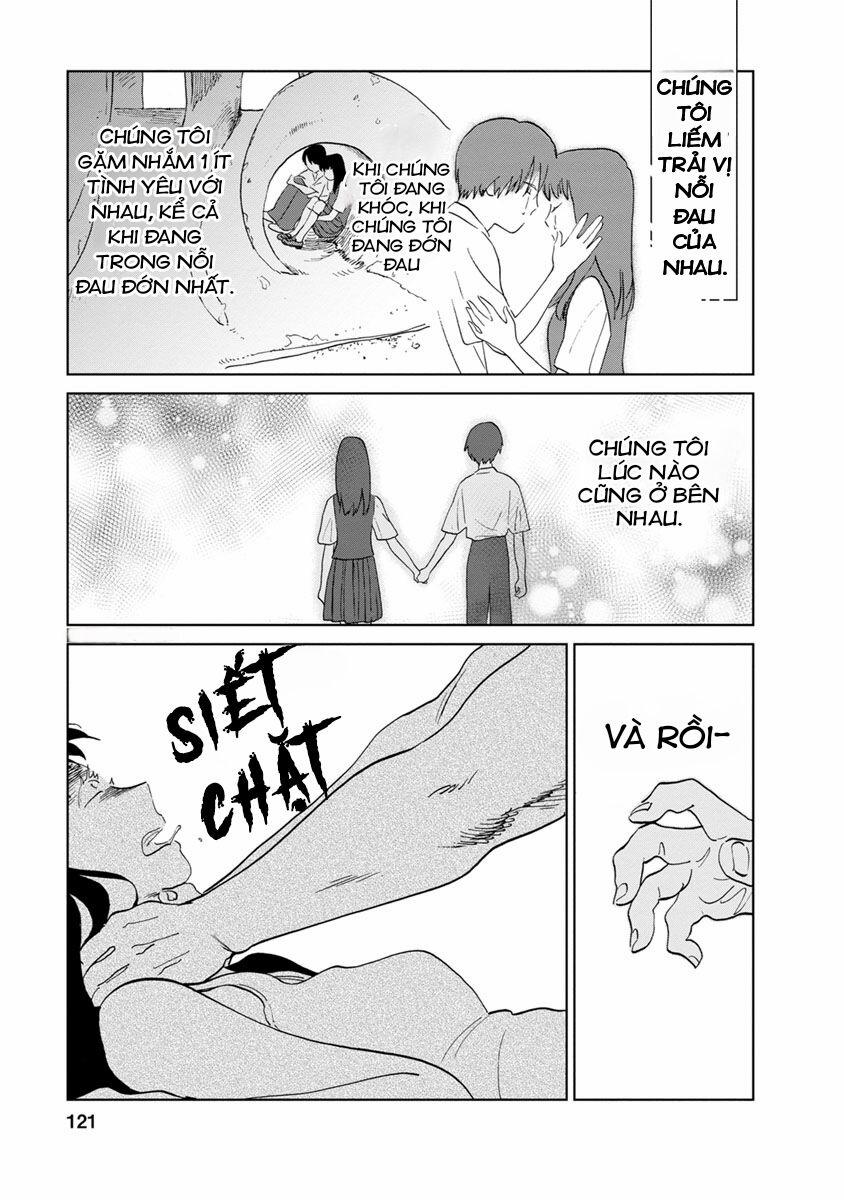 Yakedo Shoujo 16 trang 3