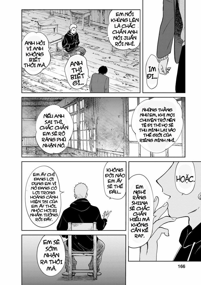 Yakedo Shoujo 16 trang 47