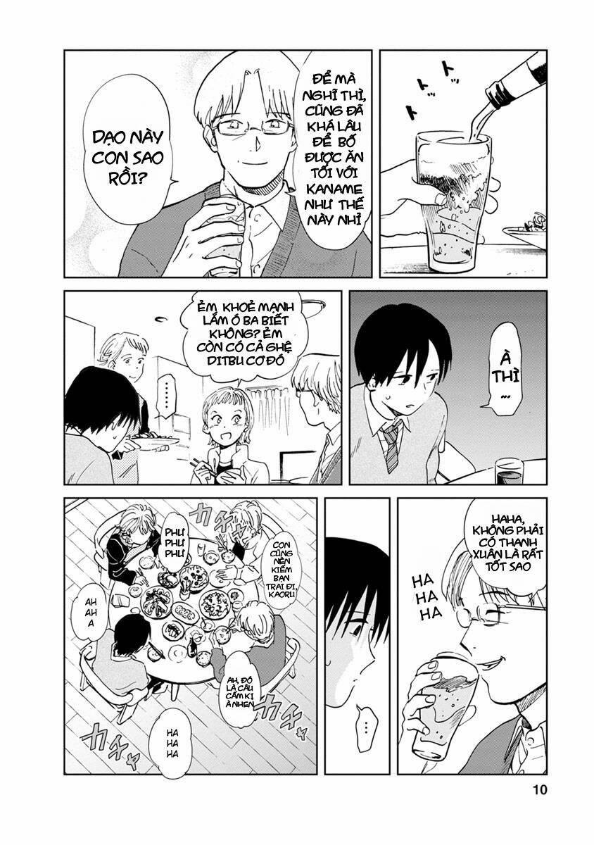 Yakedo Shoujo 17 trang 11