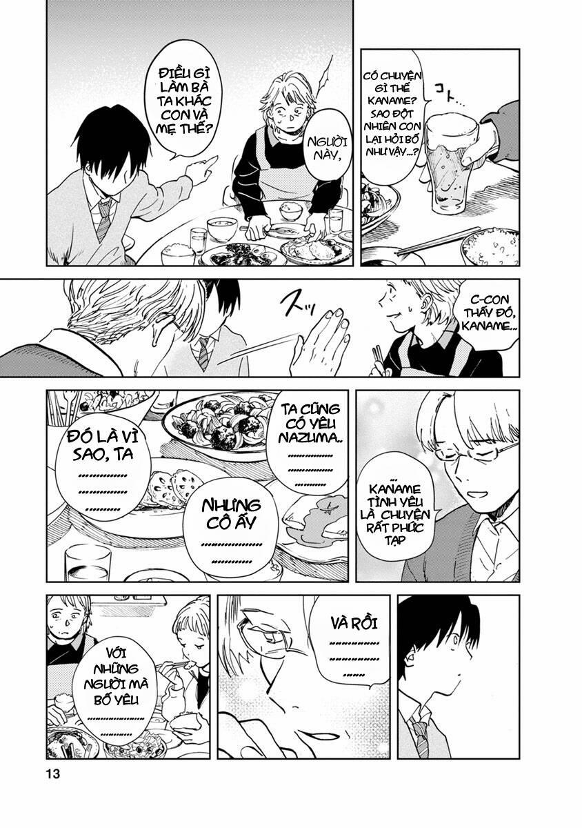 Yakedo Shoujo 17 trang 14