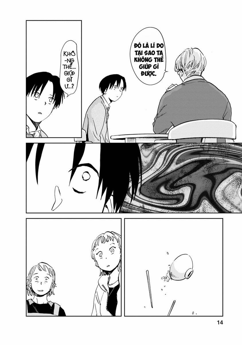 Yakedo Shoujo 17 trang 15