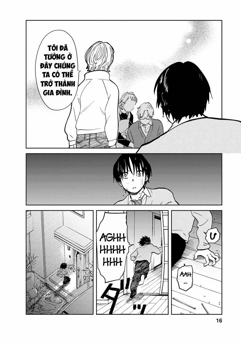 Yakedo Shoujo 17 trang 17