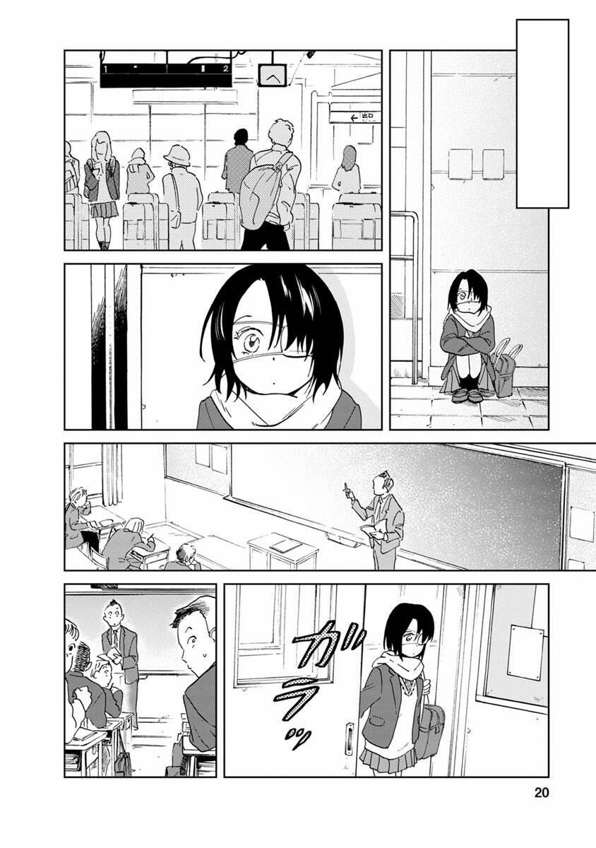 Yakedo Shoujo 17 trang 21