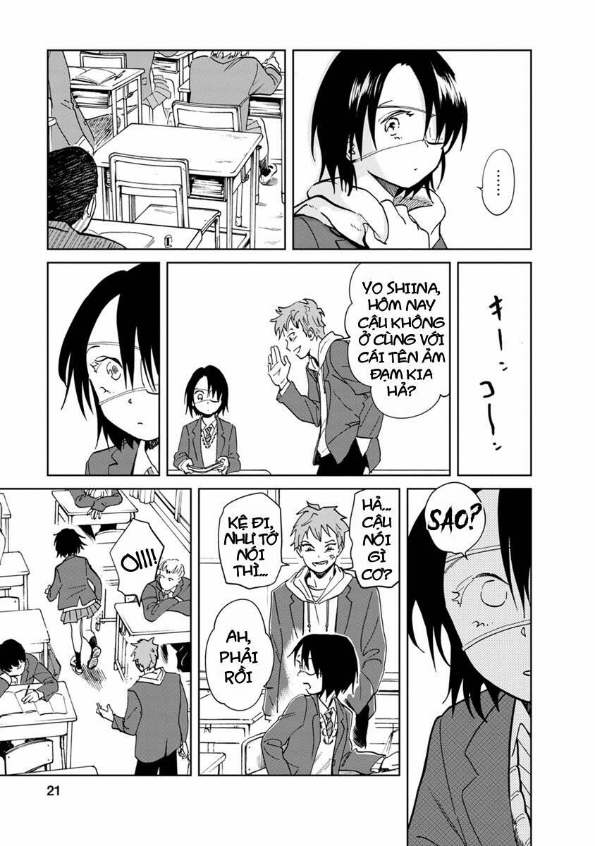 Yakedo Shoujo 17 trang 22