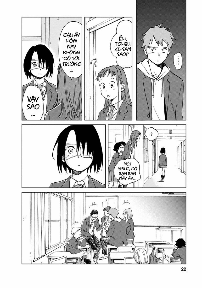 Yakedo Shoujo 17 trang 23