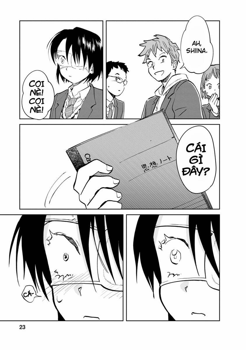 Yakedo Shoujo 17 trang 24