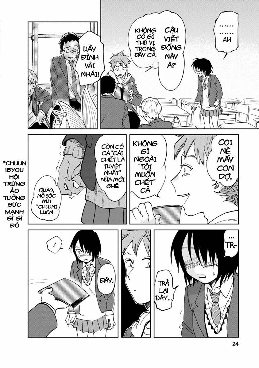 Yakedo Shoujo 17 trang 25