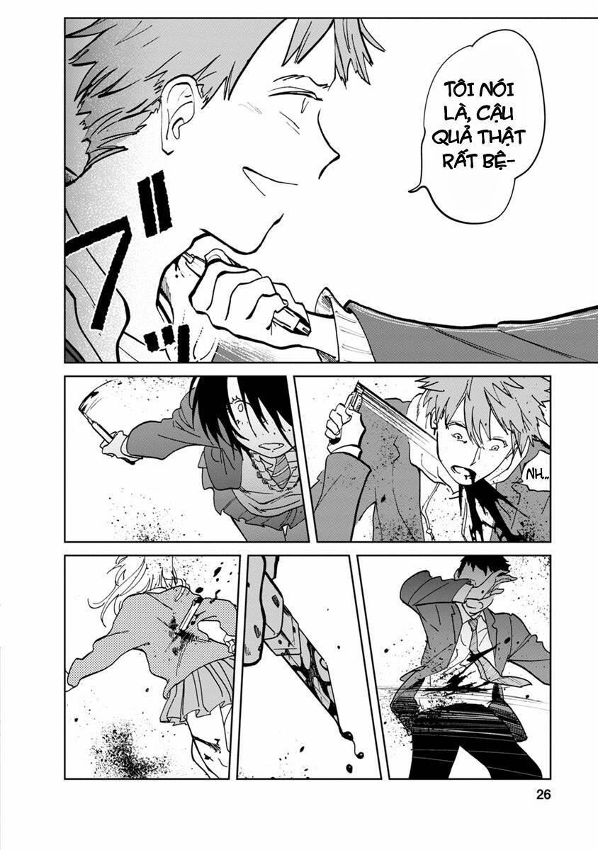 Yakedo Shoujo 17 trang 27