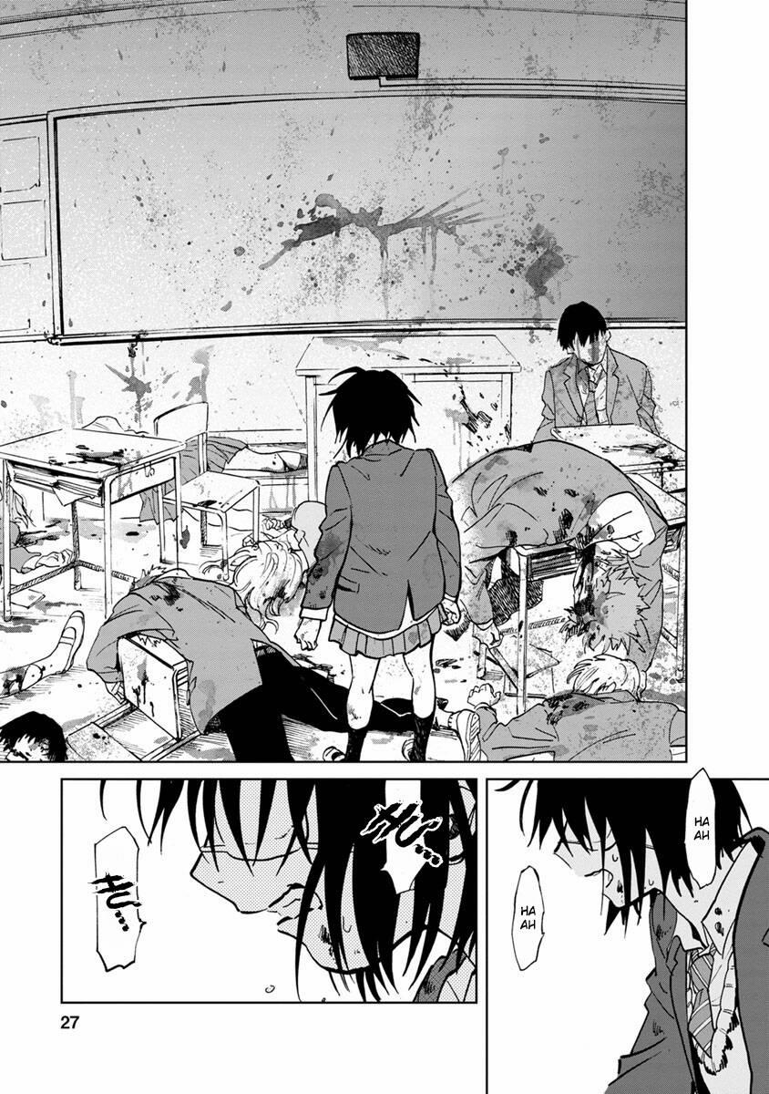 Yakedo Shoujo 17 trang 28