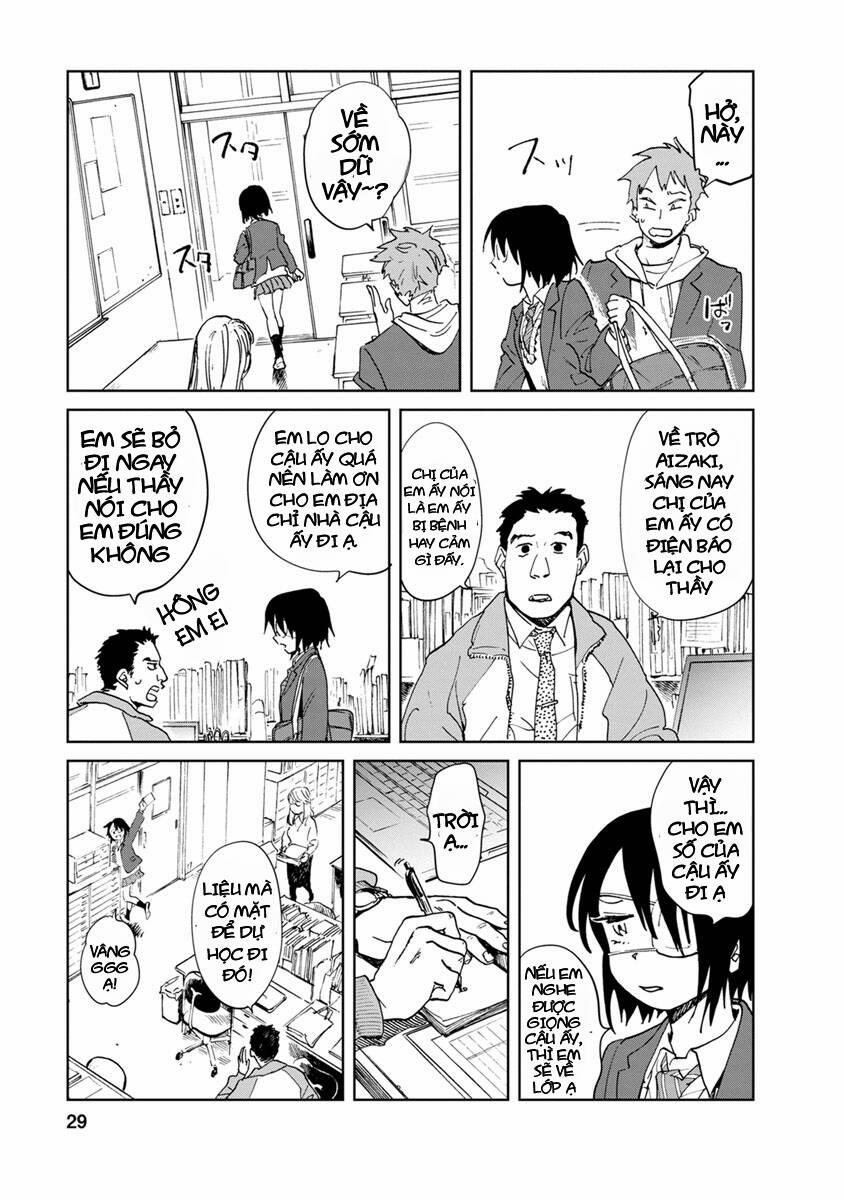 Yakedo Shoujo 17 trang 30