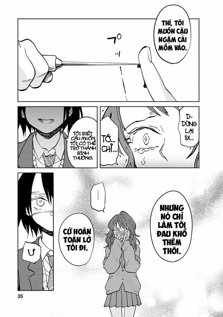 Yakedo Shoujo 17 trang 36