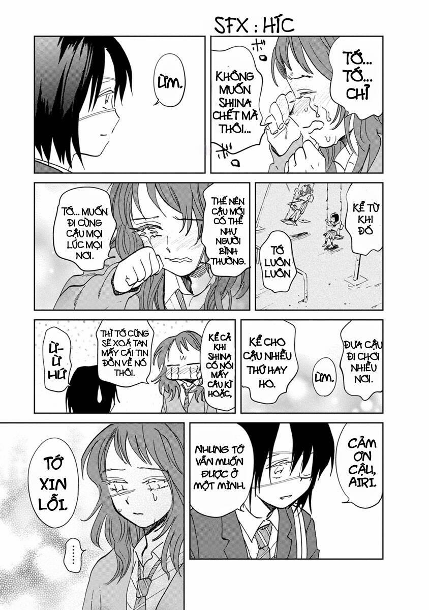 Yakedo Shoujo 17 trang 38