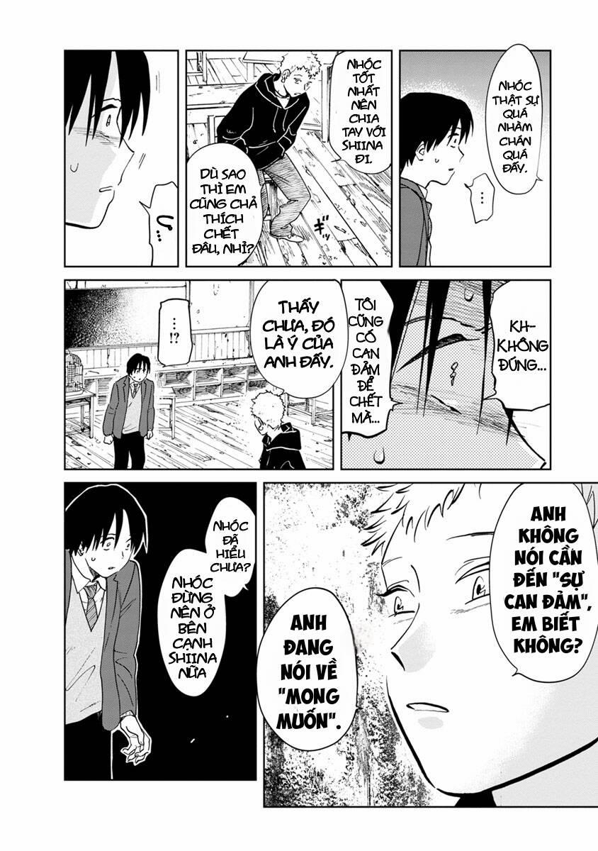 Yakedo Shoujo 17 trang 5