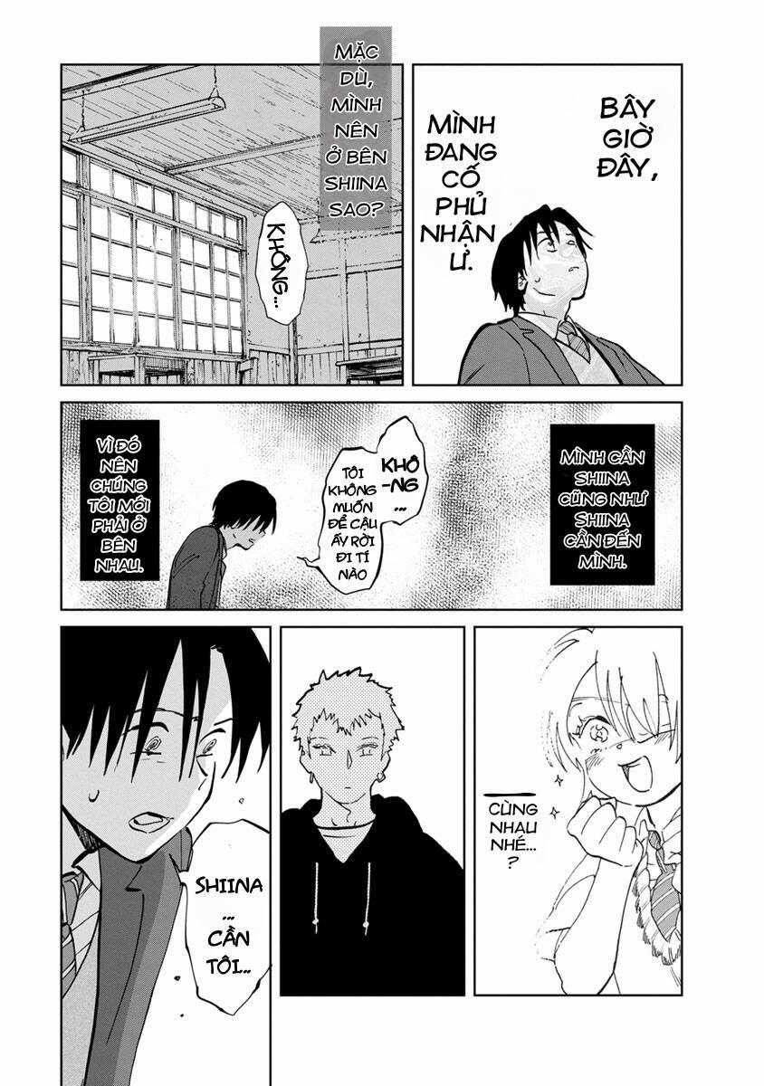 Yakedo Shoujo 17 trang 6