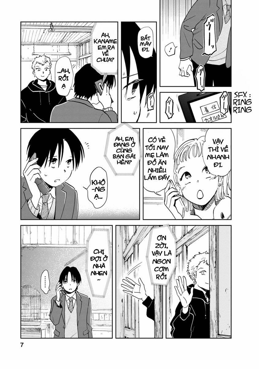 Yakedo Shoujo 17 trang 8