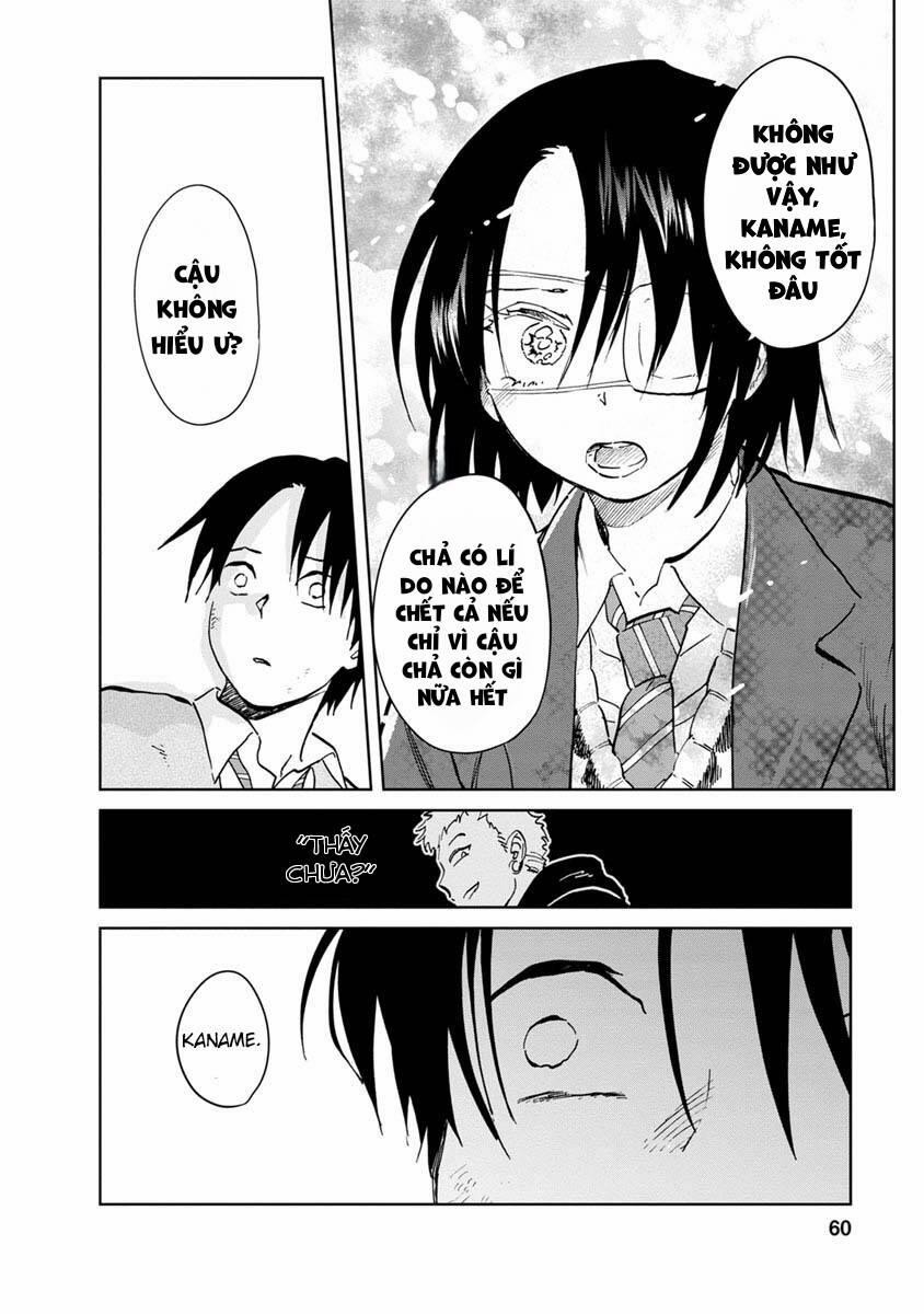 Yakedo Shoujo 18 trang 19