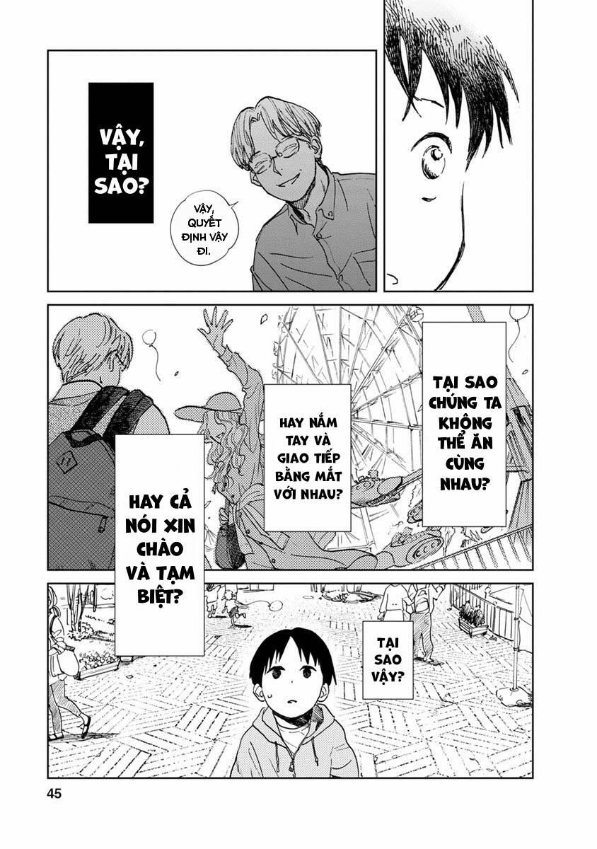 Yakedo Shoujo 18 trang 3