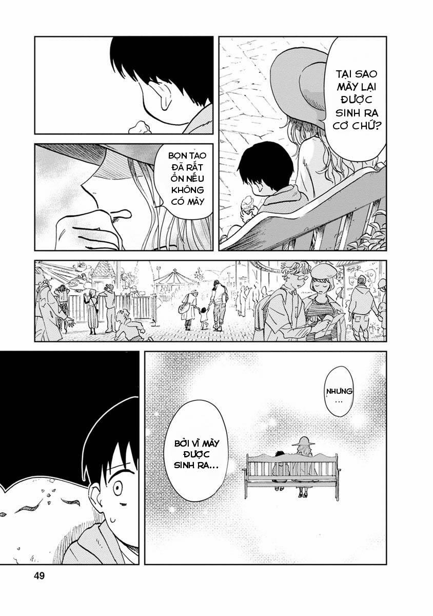 Yakedo Shoujo 18 trang 7