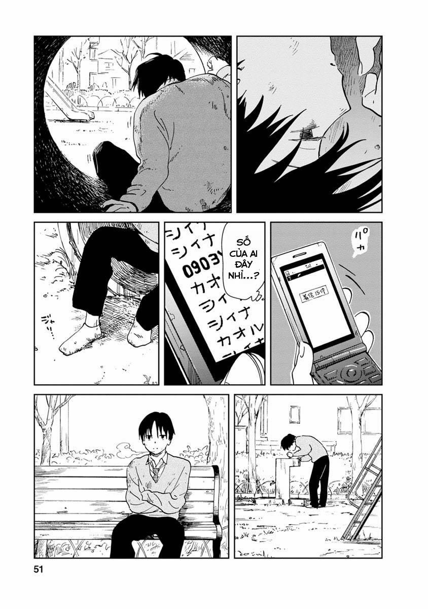 Yakedo Shoujo 18 trang 9