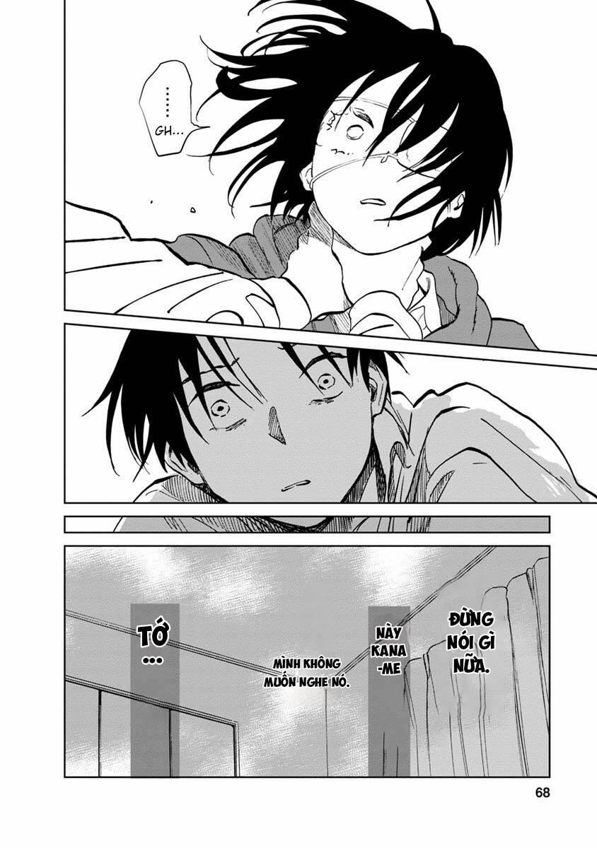 Yakedo Shoujo 19 trang 6