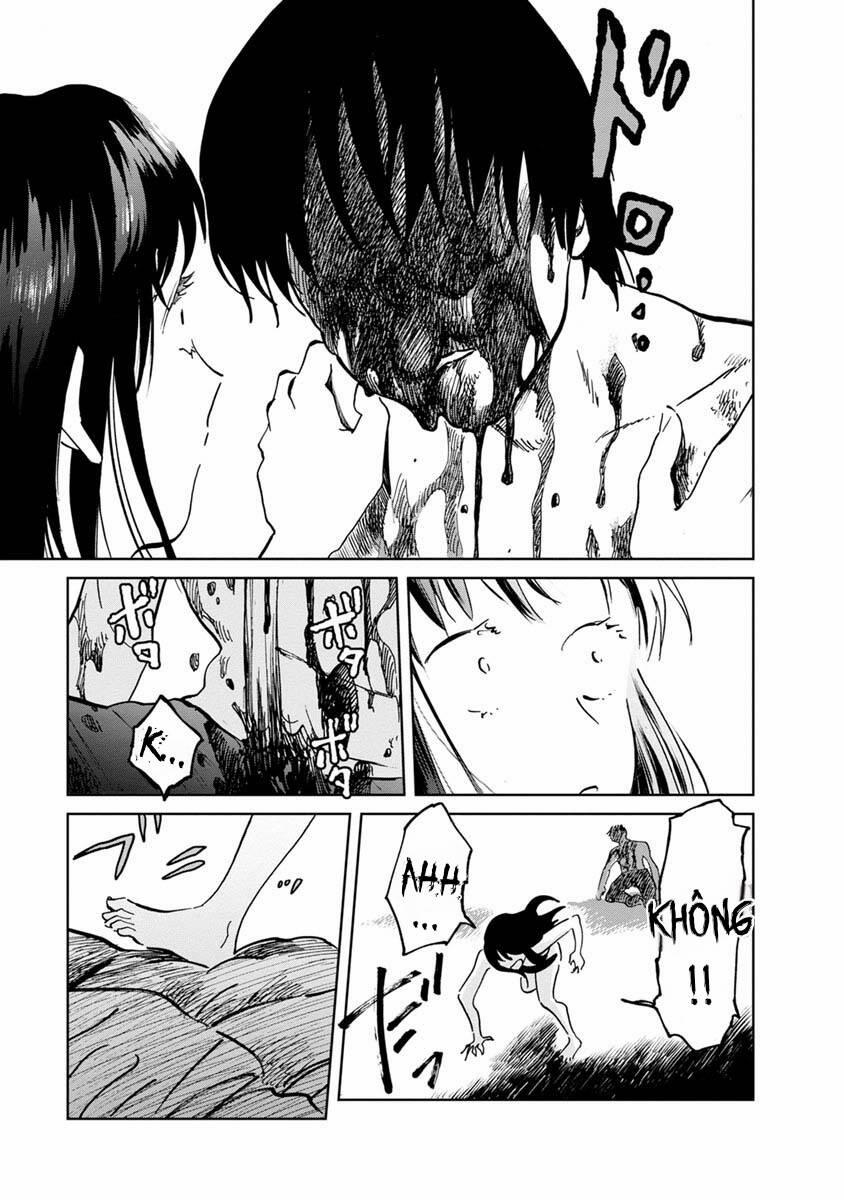 Yakedo Shoujo 20 trang 17