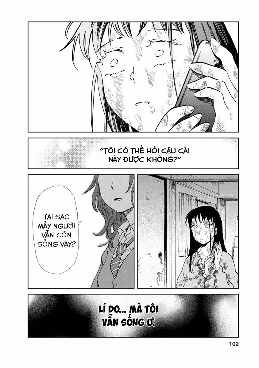 Yakedo Shoujo 20 trang 21