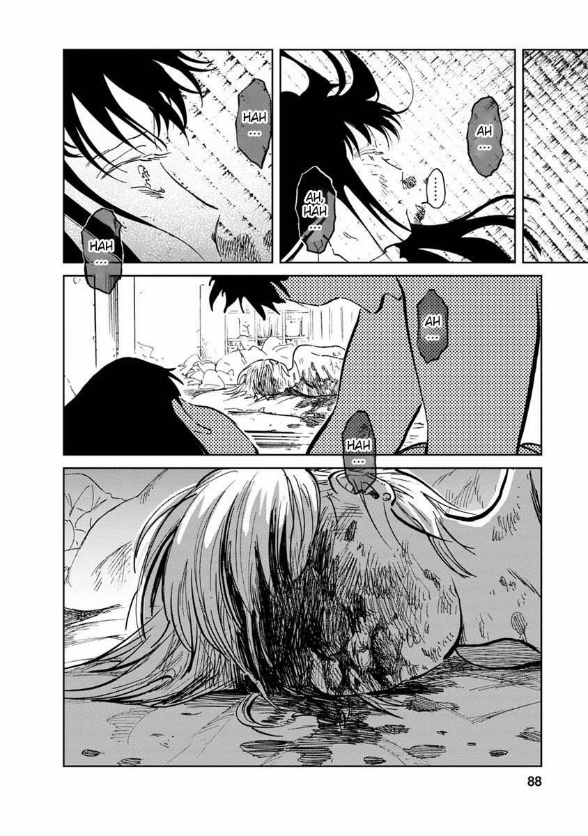 Yakedo Shoujo 20 trang 8