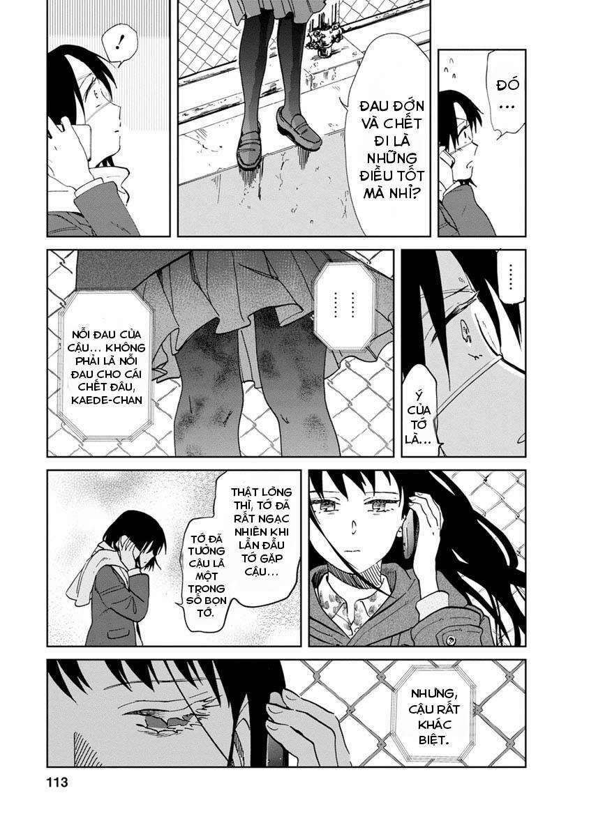 Yakedo Shoujo 21 trang 10