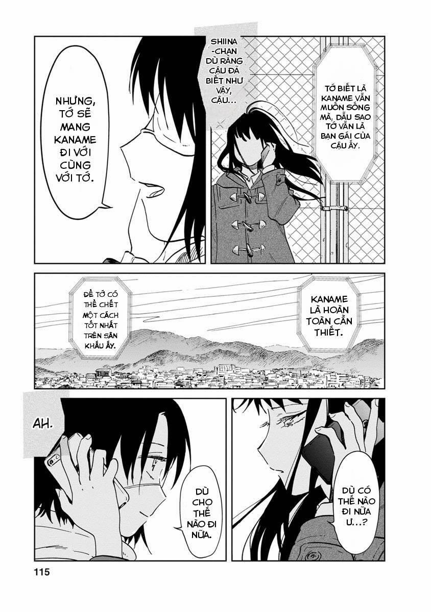 Yakedo Shoujo 21 trang 12