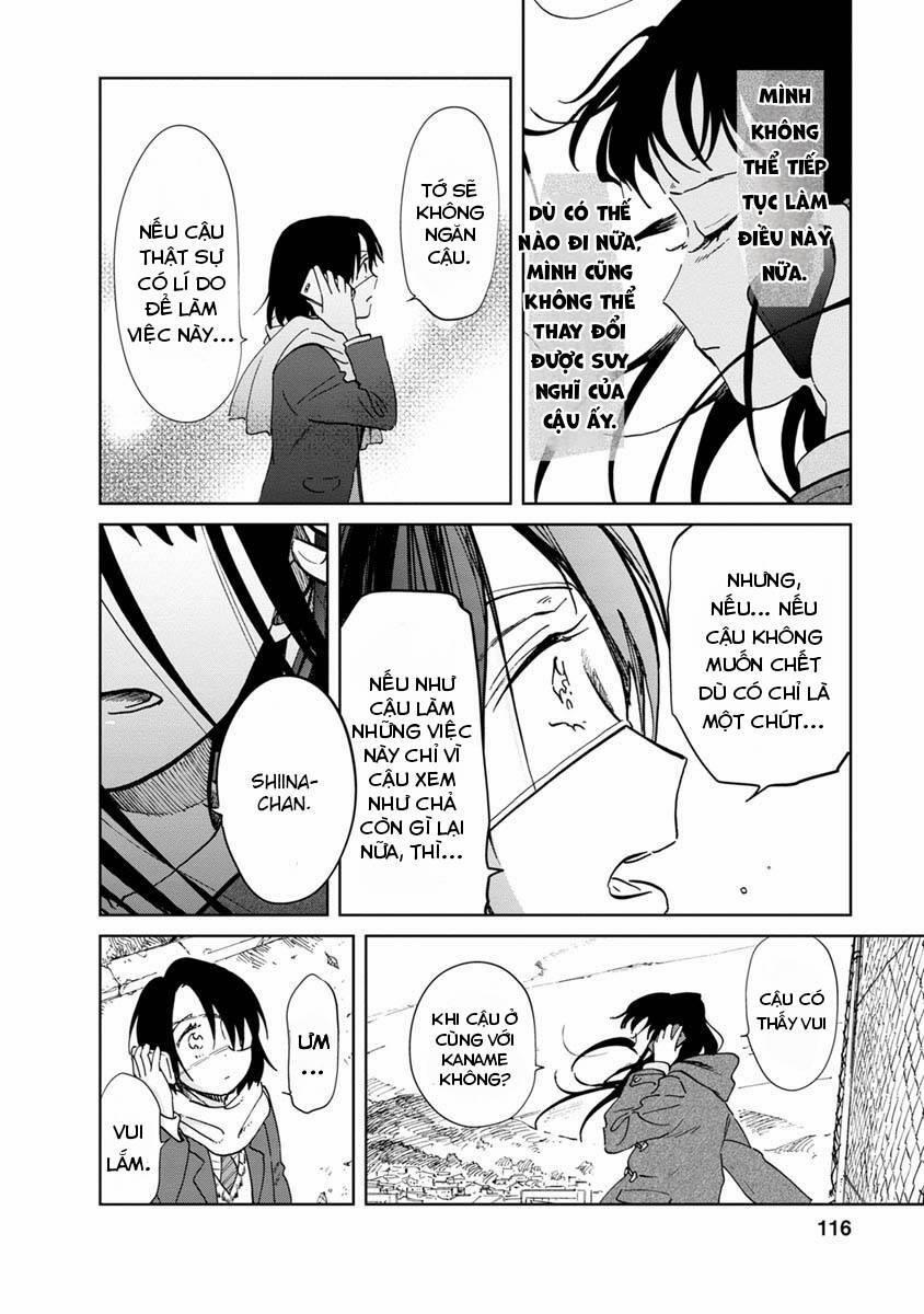 Yakedo Shoujo 21 trang 13